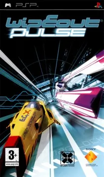 WipEout Pulse (EU - AU) box cover front